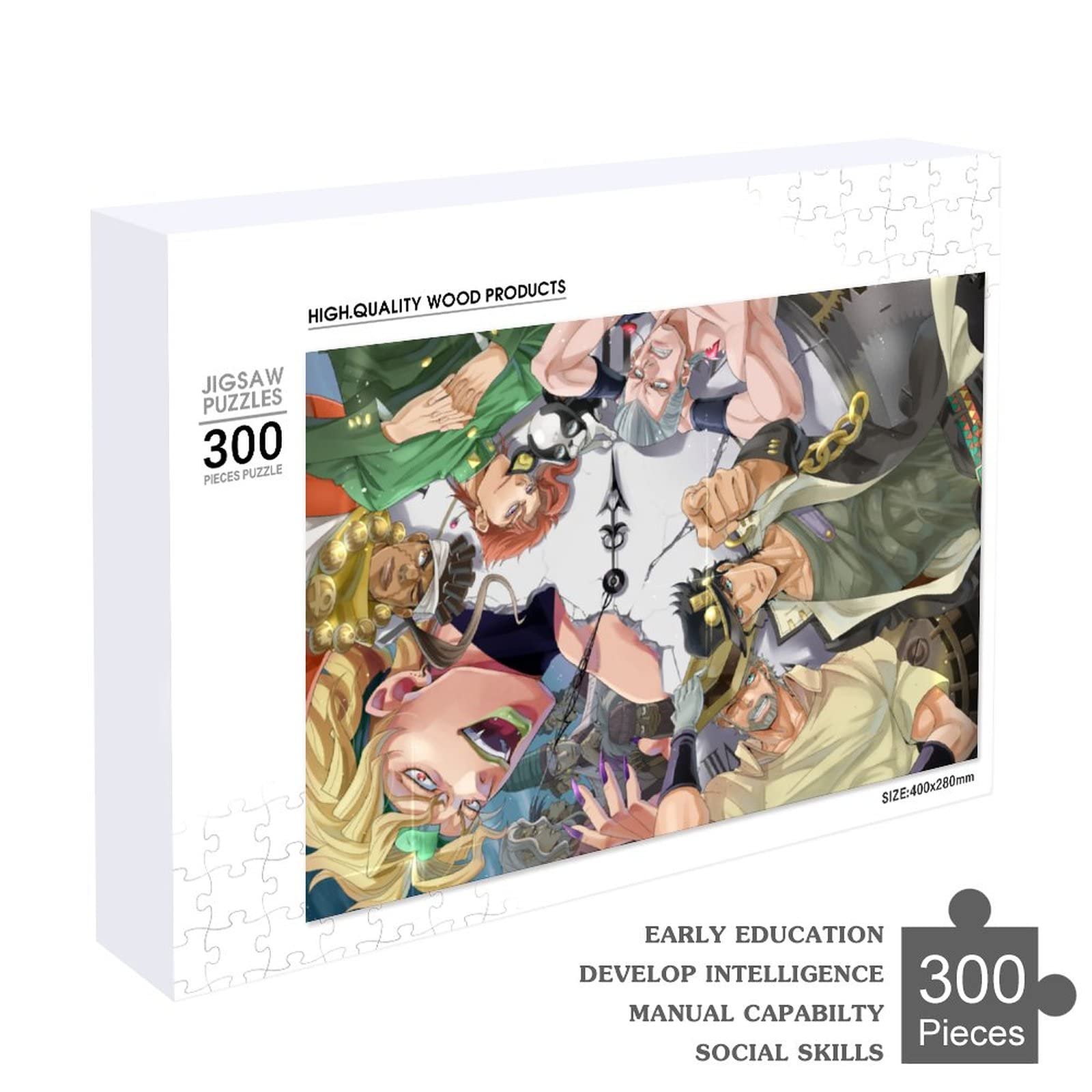 Amazon.co.jp: ジグソーパズル ジョジョの奇妙な冒険 スターダスト